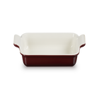 Stoneware Heritage Rectangular DishGarnet image number 2